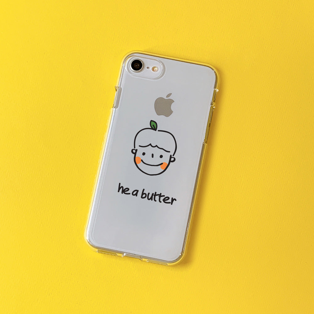 [DEEPING CASE] [SHEA BUTTER] He A Butter Jelly Case (2 Colors)