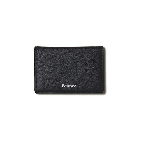 [Fennec] SOFT CARD CASE - BLACK