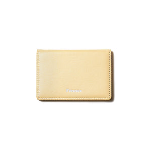 [Fennec] SOFT CARD CASE - TINT YELLOW