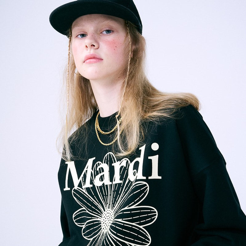 MARDI MERCREDI] SWEATSHIRT FLOWERMARDI (12 colours) – Ohue