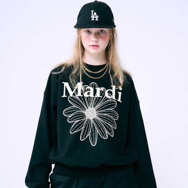 [MARDI MERCREDI] SWEATSHIRT FLOWERMARDI (12 colours)