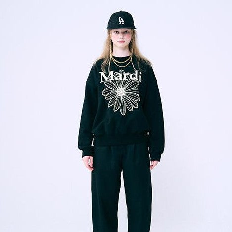 [MARDI MERCREDI] SWEATSHIRT FLOWERMARDI (12 colours)