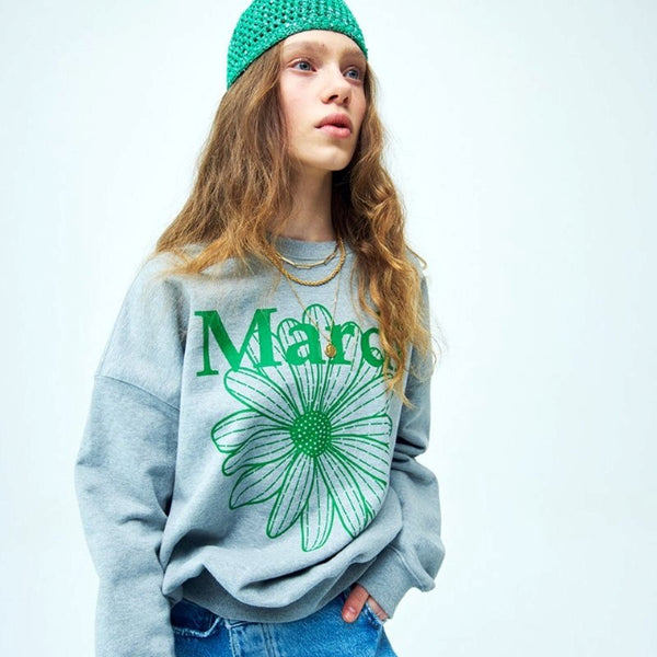 [MARDI MERCREDI] SWEATSHIRT FLOWERMARDI (12 colours)