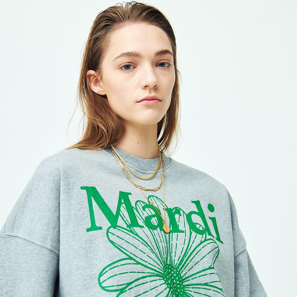 [MARDI MERCREDI] SWEATSHIRT FLOWERMARDI (12 colours)