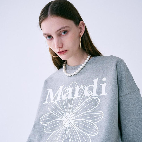 [MARDI MERCREDI] SWEATSHIRT FLOWERMARDI (12 colours)