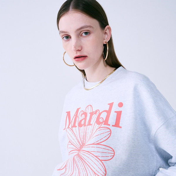 [MARDI MERCREDI] SWEATSHIRT FLOWERMARDI (12 colours)