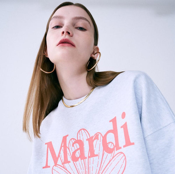 [MARDI MERCREDI] SWEATSHIRT FLOWERMARDI (12 colours)