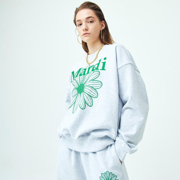 [MARDI MERCREDI] SWEATSHIRT FLOWERMARDI (12 colours)