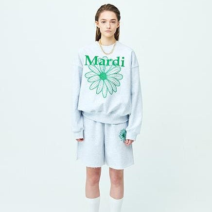 [MARDI MERCREDI] SWEATSHIRT FLOWERMARDI (12 colours)