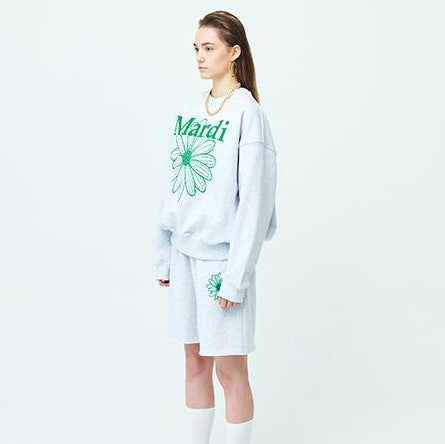 [MARDI MERCREDI] SWEATSHIRT FLOWERMARDI (12 colours)