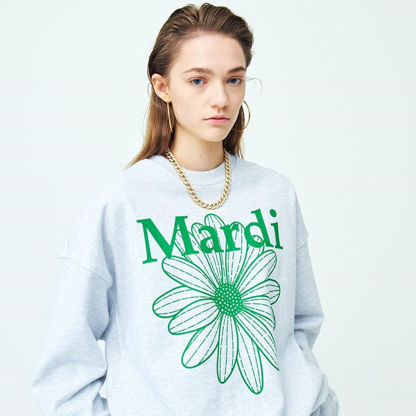 [MARDI MERCREDI] SWEATSHIRT FLOWERMARDI (12 colours)