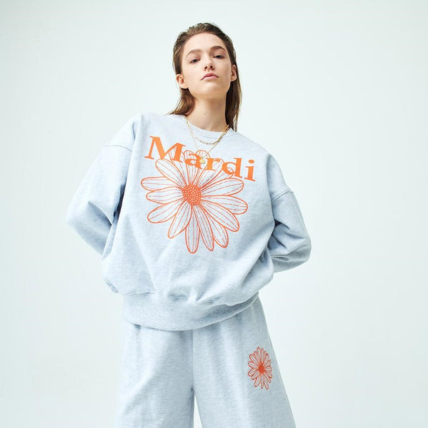 [MARDI MERCREDI] SWEATSHIRT FLOWERMARDI (12 colours)