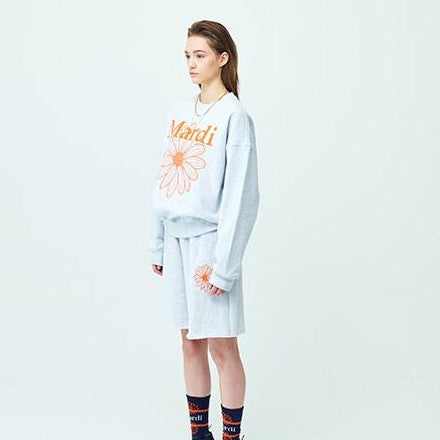 [MARDI MERCREDI] SWEATSHIRT FLOWERMARDI (12 colours)