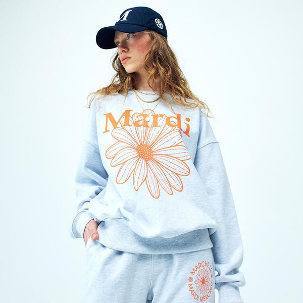 [MARDI MERCREDI] SWEATSHIRT FLOWERMARDI (12 colours)