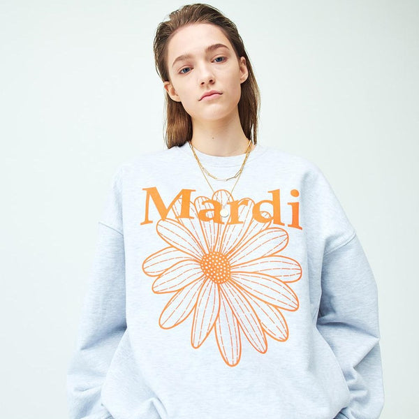 [MARDI MERCREDI] SWEATSHIRT FLOWERMARDI (12 colours)