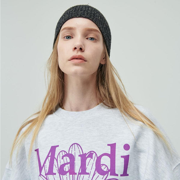 [MARDI MERCREDI] SWEATSHIRT FLOWERMARDI (12 colours)