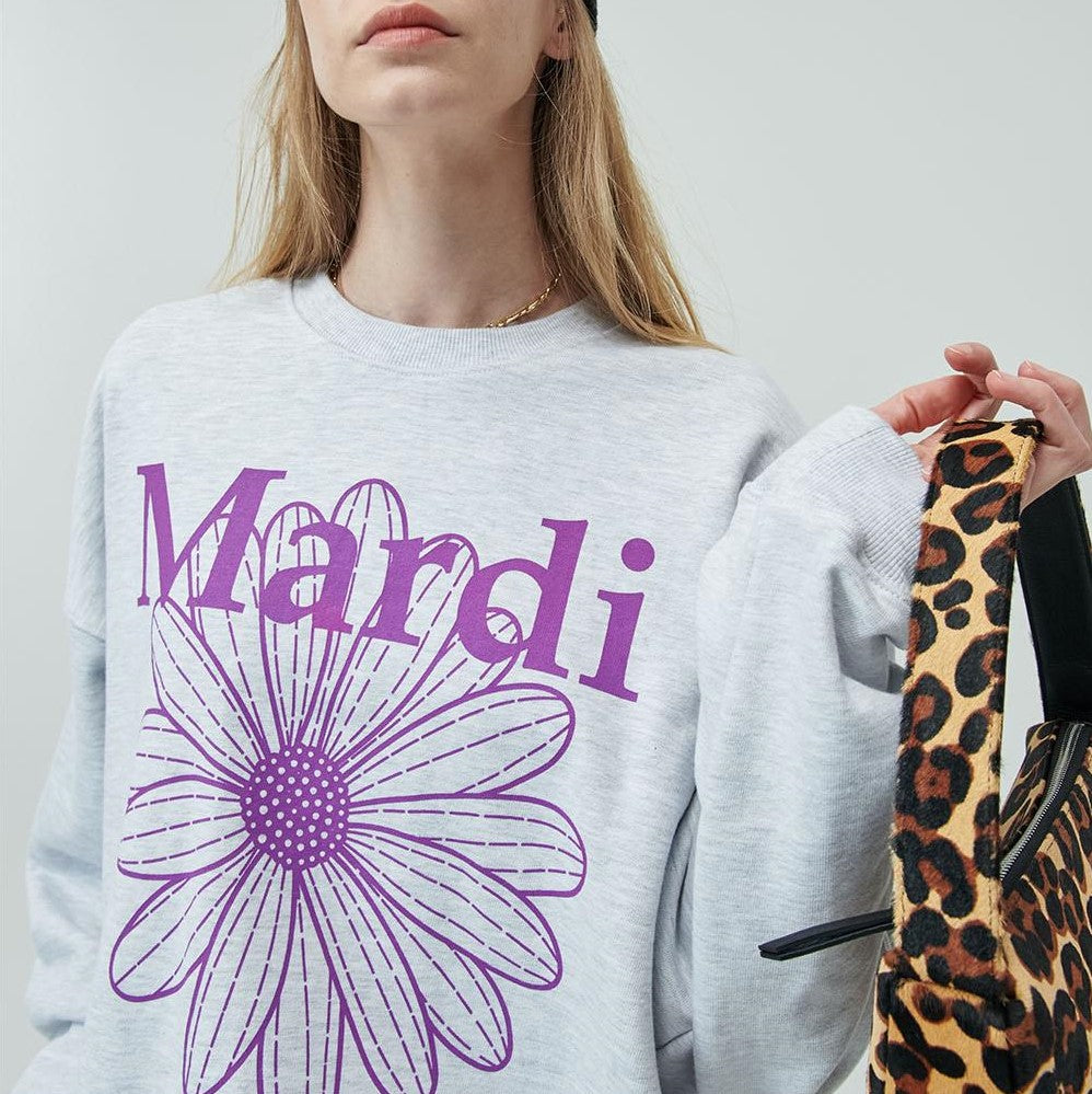 MARDI MERCREDI] SWEATSHIRT FLOWERMARDI (12 colours) – Ohue