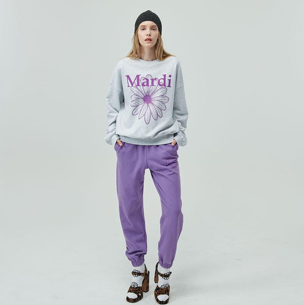 [MARDI MERCREDI] SWEATSHIRT FLOWERMARDI (12 colours)