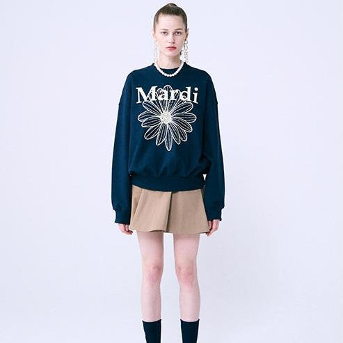 [MARDI MERCREDI] SWEATSHIRT FLOWERMARDI (12 colours)