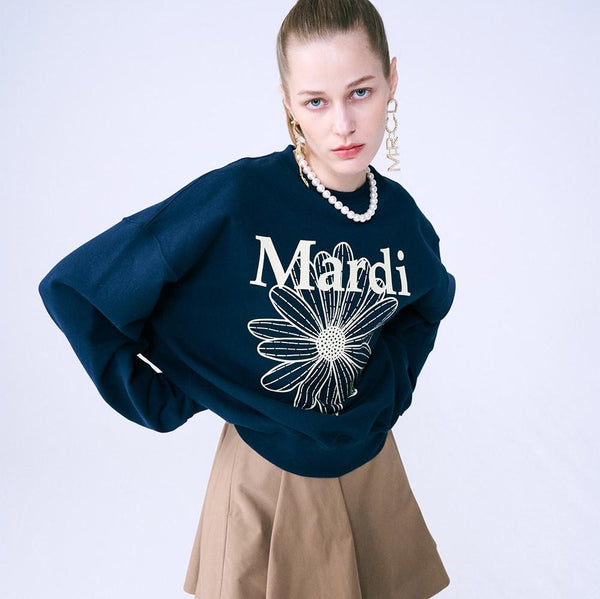 [MARDI MERCREDI] SWEATSHIRT FLOWERMARDI (12 colours)