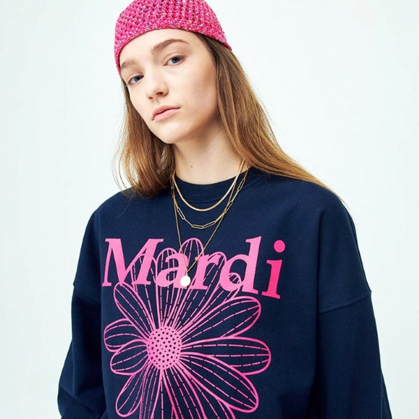 [MARDI MERCREDI] SWEATSHIRT FLOWERMARDI (12 colours)