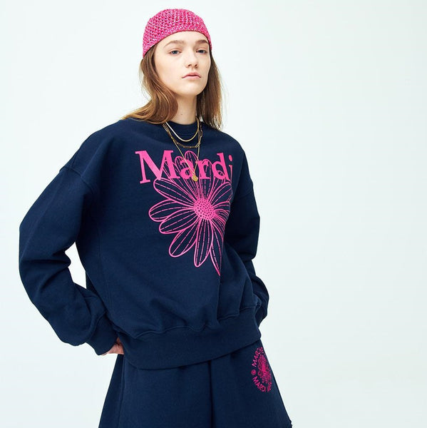 [MARDI MERCREDI] SWEATSHIRT FLOWERMARDI (12 colours)