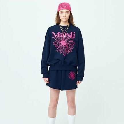 [MARDI MERCREDI] SWEATSHIRT FLOWERMARDI (12 colours)