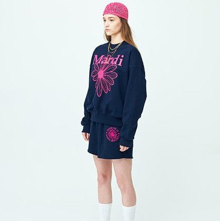 [MARDI MERCREDI] SWEATSHIRT FLOWERMARDI (12 colours)