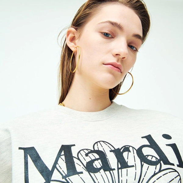 [MARDI MERCREDI] SWEATSHIRT FLOWERMARDI (12 colours)