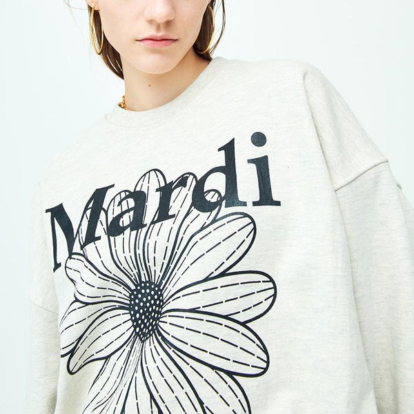 [MARDI MERCREDI] SWEATSHIRT FLOWERMARDI (12 colours)