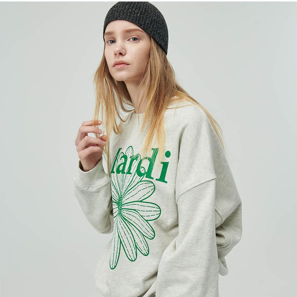 [MARDI MERCREDI] SWEATSHIRT FLOWERMARDI (12 colours)