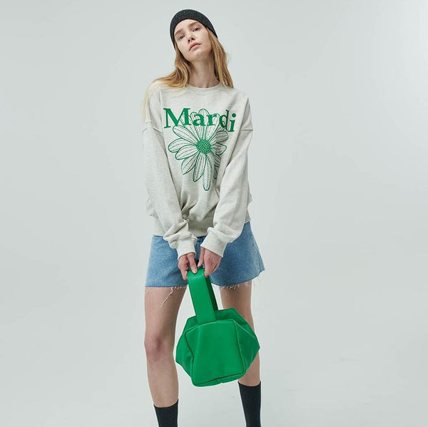 [MARDI MERCREDI] SWEATSHIRT FLOWERMARDI (12 colours)