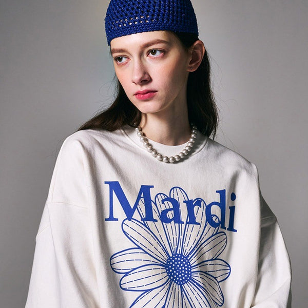 [MARDI MERCREDI] SWEATSHIRT FLOWERMARDI (12 colours)