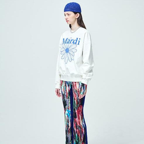 [MARDI MERCREDI] SWEATSHIRT FLOWERMARDI (12 colours)