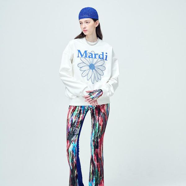 [MARDI MERCREDI] SWEATSHIRT FLOWERMARDI (12 colours)