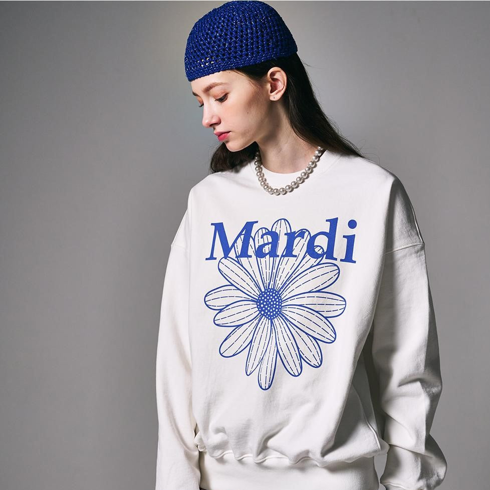 MARDI MERCREDI] SWEATSHIRT FLOWERMARDI (12 colours) – Ohue