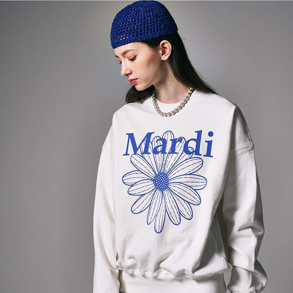 [MARDI MERCREDI] SWEATSHIRT FLOWERMARDI (12 colours)