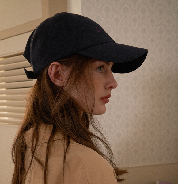 [HOTEL PARIS CHILL] La Saison Baseball Cap (Indigo)