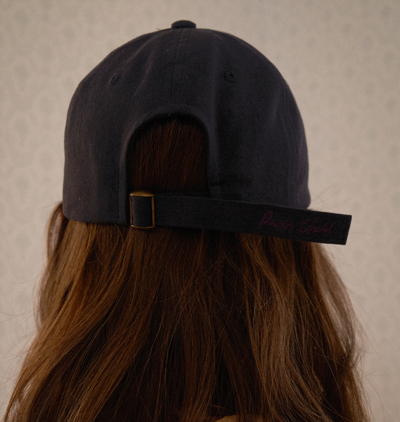 [HOTEL PARIS CHILL] La Saison Baseball Cap (Indigo)