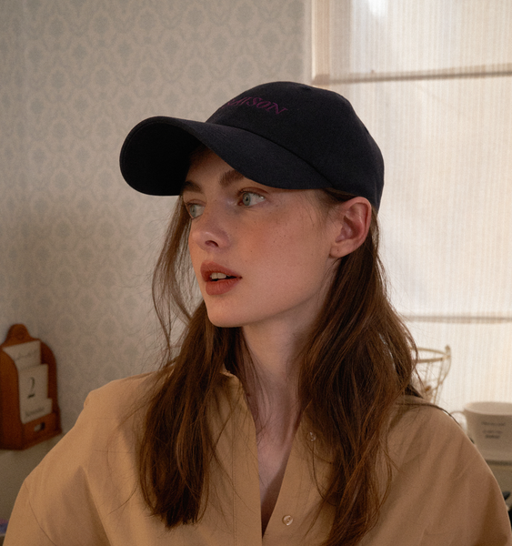 [HOTEL PARIS CHILL] La Saison Baseball Cap (Indigo)