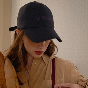 [HOTEL PARIS CHILL] La Saison Baseball Cap (Indigo)