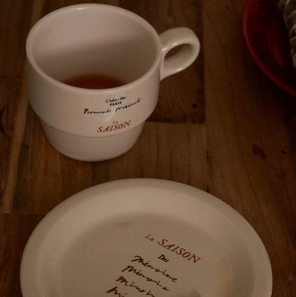 [HOTEL PARIS CHILL] La Saison Mug (Chilli on Linen)