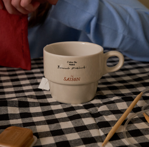 [HOTEL PARIS CHILL] La Saison Mug (Chilli on Linen)