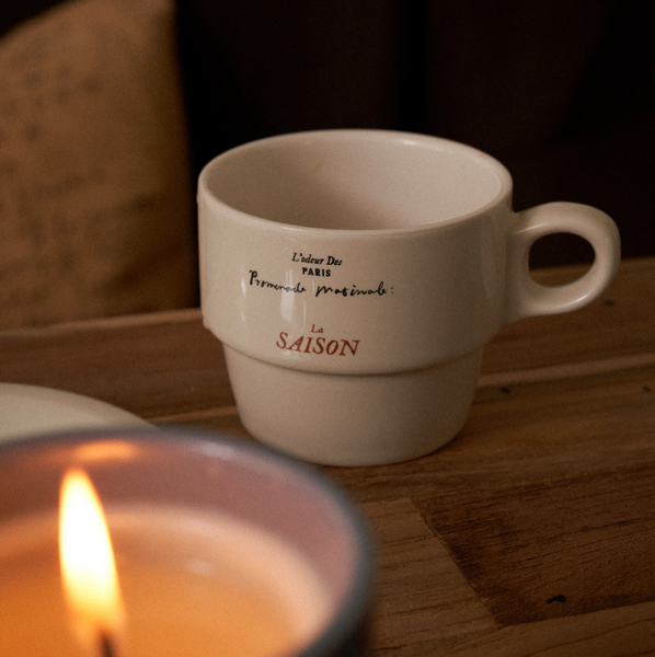 [HOTEL PARIS CHILL] La Saison Mug (Chilli on Linen)