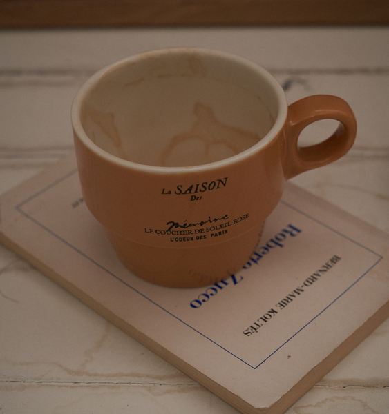 [HOTEL PARIS CHILL] La Saison Mug (Latte)