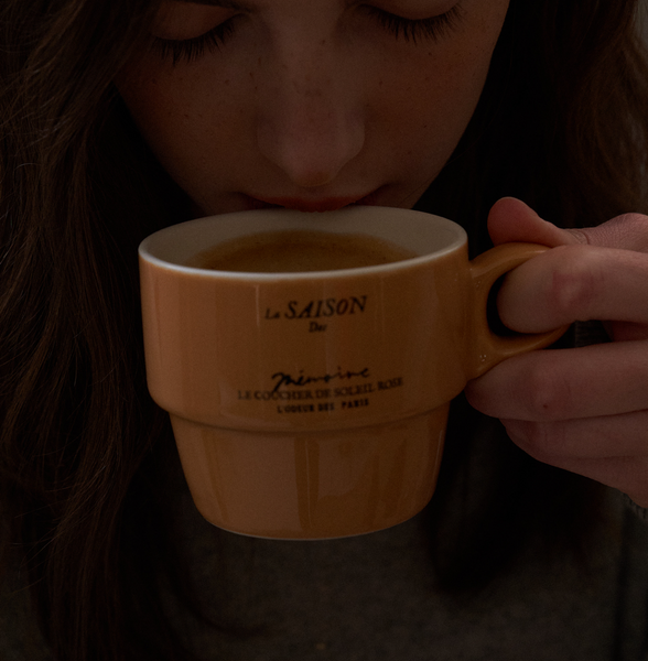 [HOTEL PARIS CHILL] La Saison Mug (Latte)