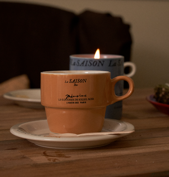 [HOTEL PARIS CHILL] La Saison Mug (Latte)