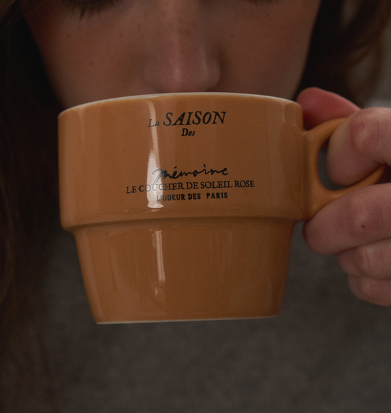 [HOTEL PARIS CHILL] La Saison Mug (Latte)