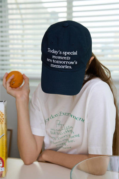 [Mademoment] Special Moment Ball Cap (2 Colors)