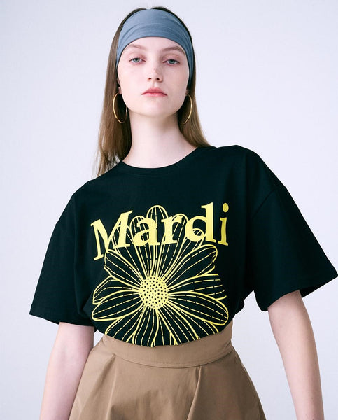 [MARDI MERCREDI] TSHIRT FLOWERMARDI (10 colours)